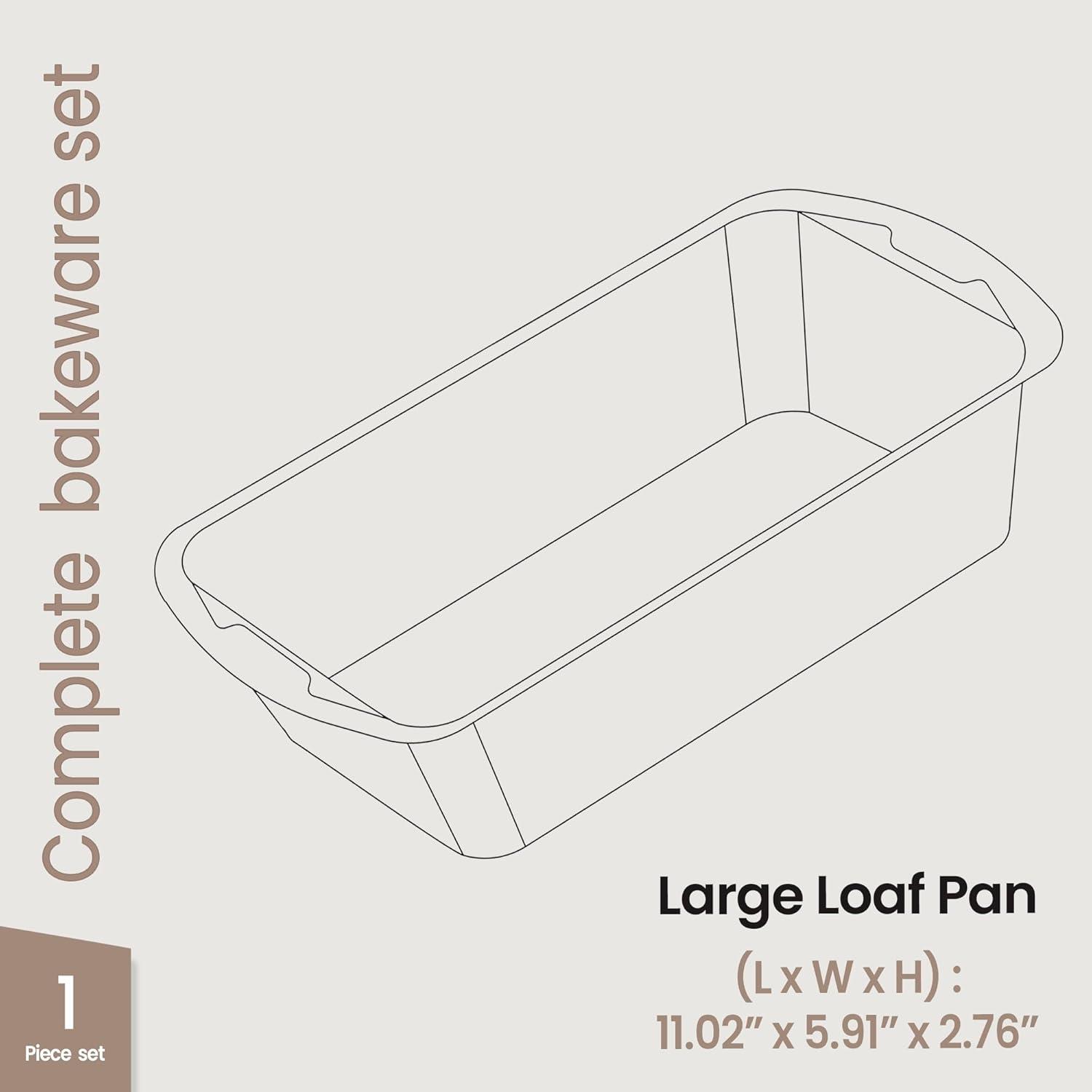 Lifemaster Lifemaster Non-Stick Steel Loaf Pan