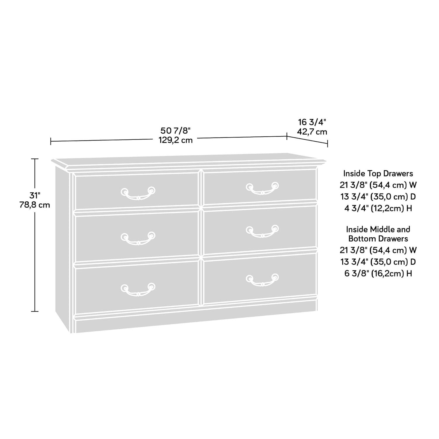Ebern Designs Freidin Orchard Hills Dresser Co