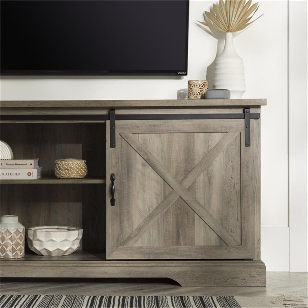 Carterton Sliding Door TV Stand for TVs