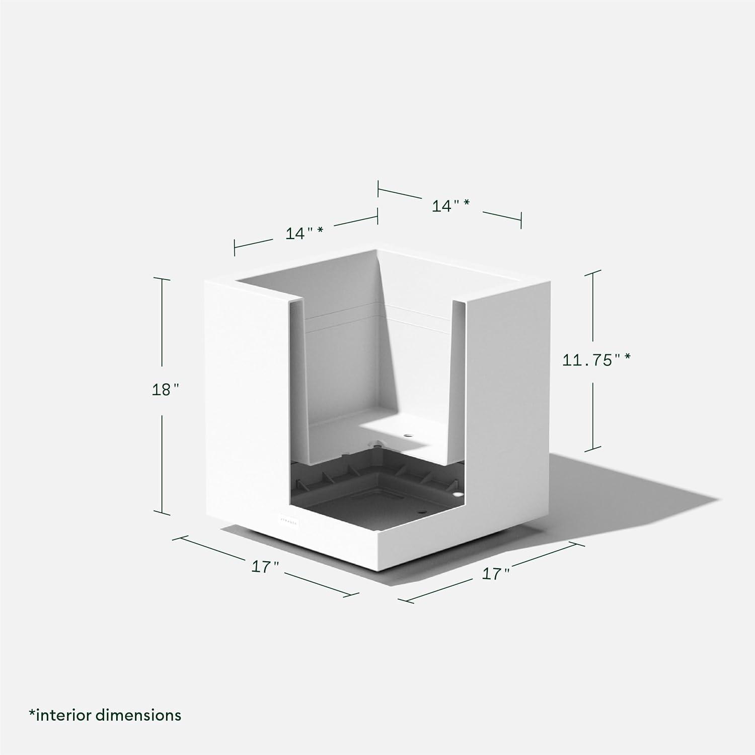 Block Series Cube Planter