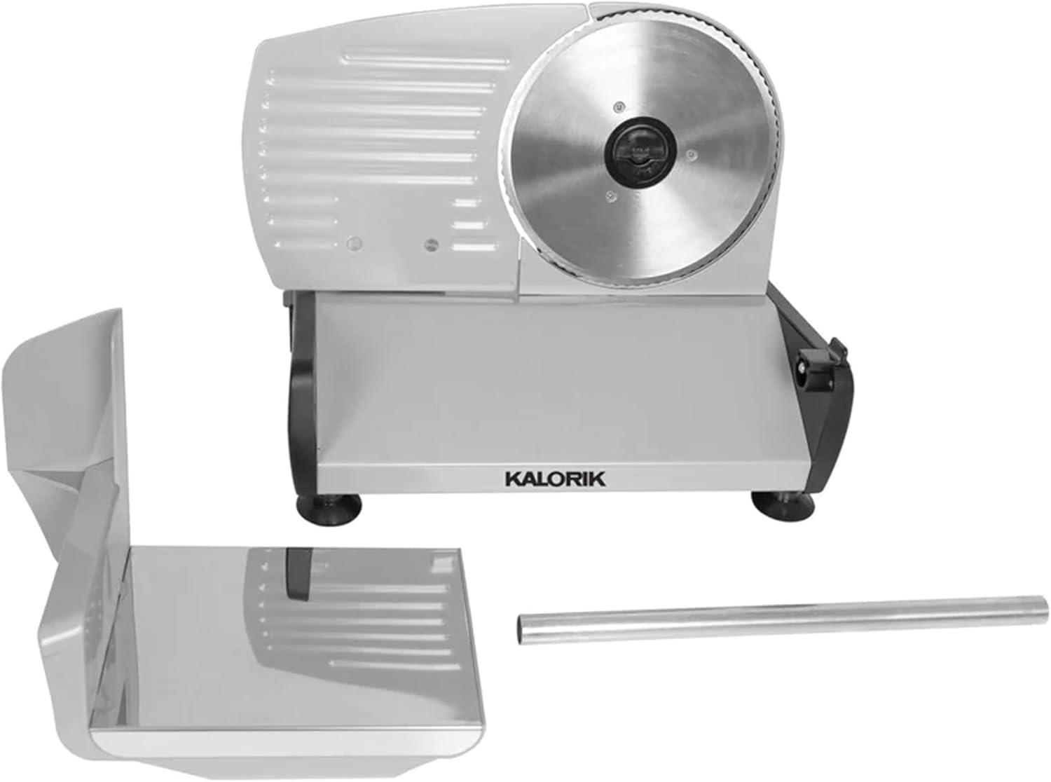 Kalorik 200 Watts Professional Food Slicer Silver AS45493S