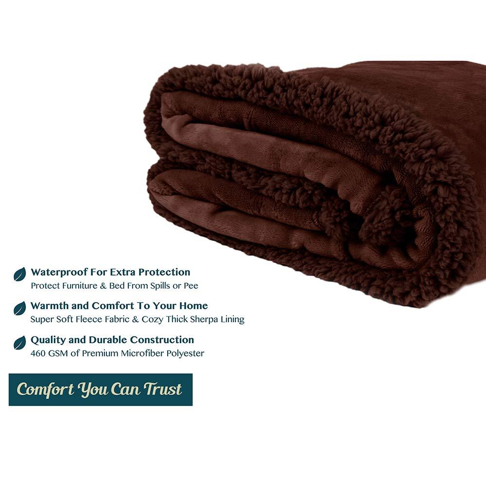 Pavilia Hand Woven Throw Blanket