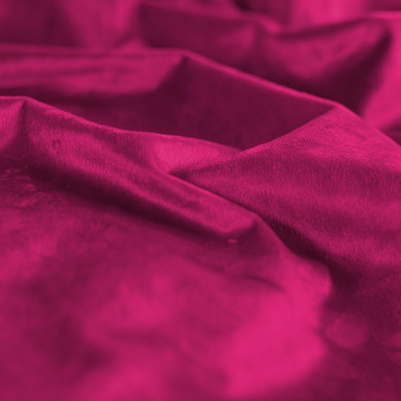 Sofa Sack Bean Bag Lounger - Plush Bean Bag Sofas with Super Soft Microsuede Cover - XL Memory Foam Stuffed Lounger Chairs for Kids, Adults, Couples - Jumbo Bean Bag Chair Furniture 6 Feet - Magenta