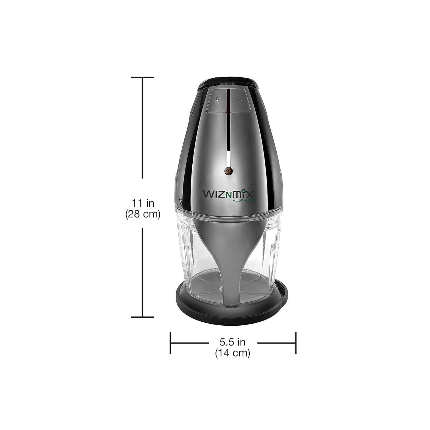 Salton Salton Wiznmix All-In-One Food Processor, Chopper & Blender