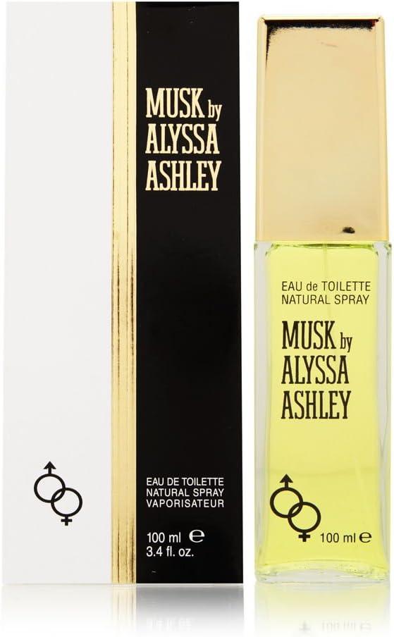Alyssa Ashley Musk Eau De Toilette 3.4 Oz Alyssa Ashley Women's Perfume
