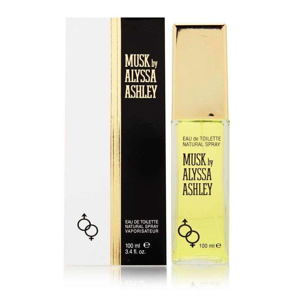 Alyssa Ashley Musk Eau De Toilette 3.4 Oz Alyssa Ashley Women's Perfume
