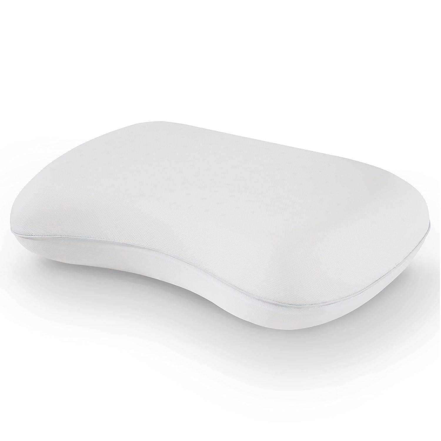 Dream Serenity Cooling Side Sleeper True Support Memory Foam Pillow