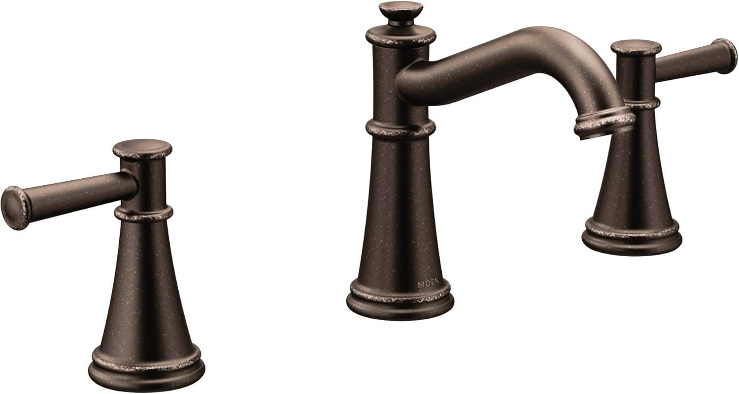 Moen Belfield Two Handle 8 in. Widespread Bathroom Faucet Trim Kit, Valve Required
