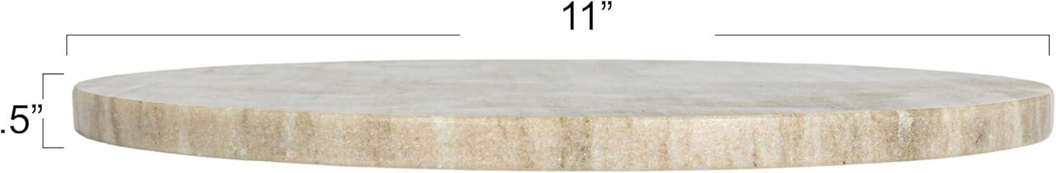 Keane Round Marble Cheese Board