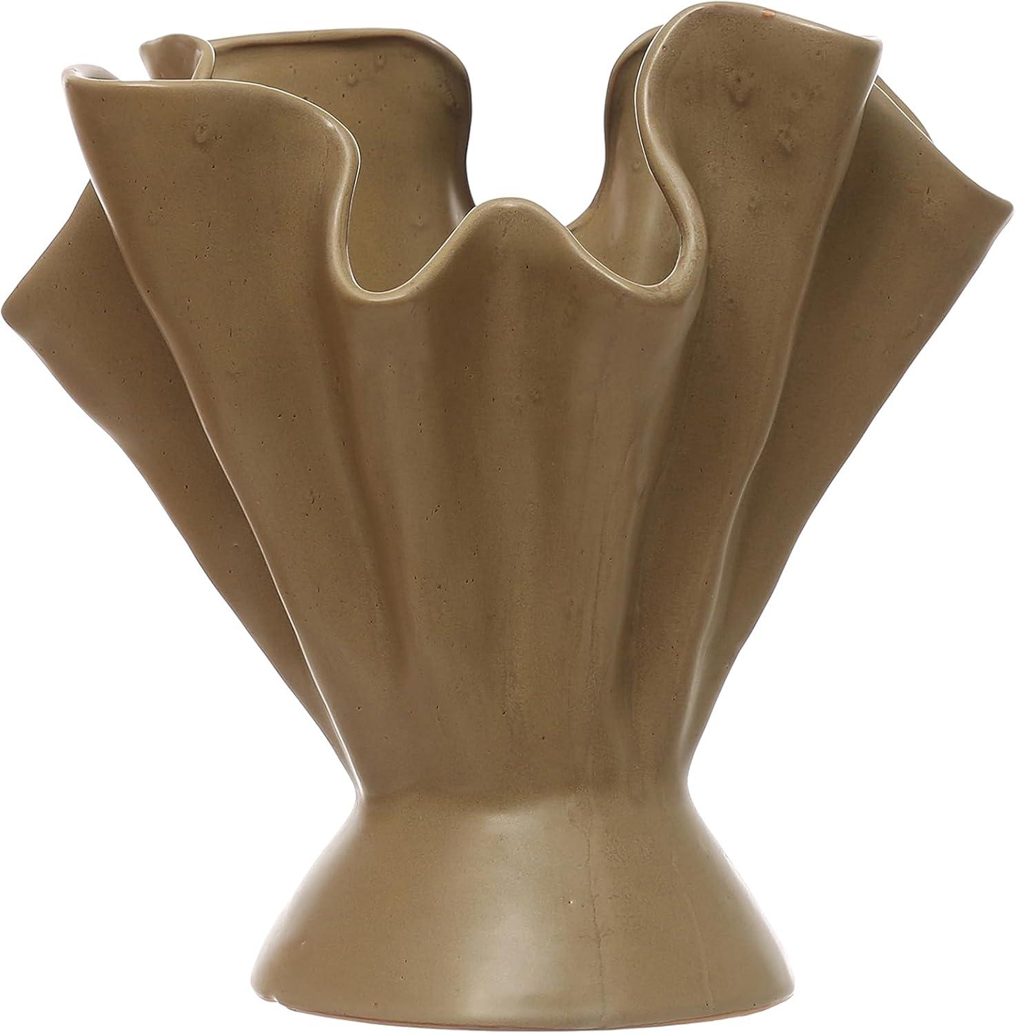 Darcia Vase - Green