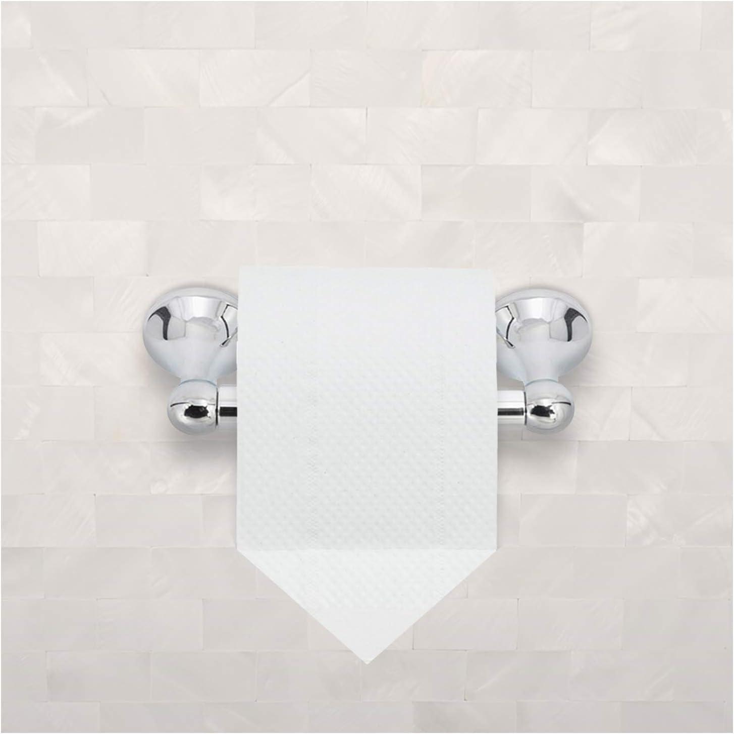 4-Piece Bathroom Hardware Accessory Set With 24" Towel Bar (Chrome Finish)