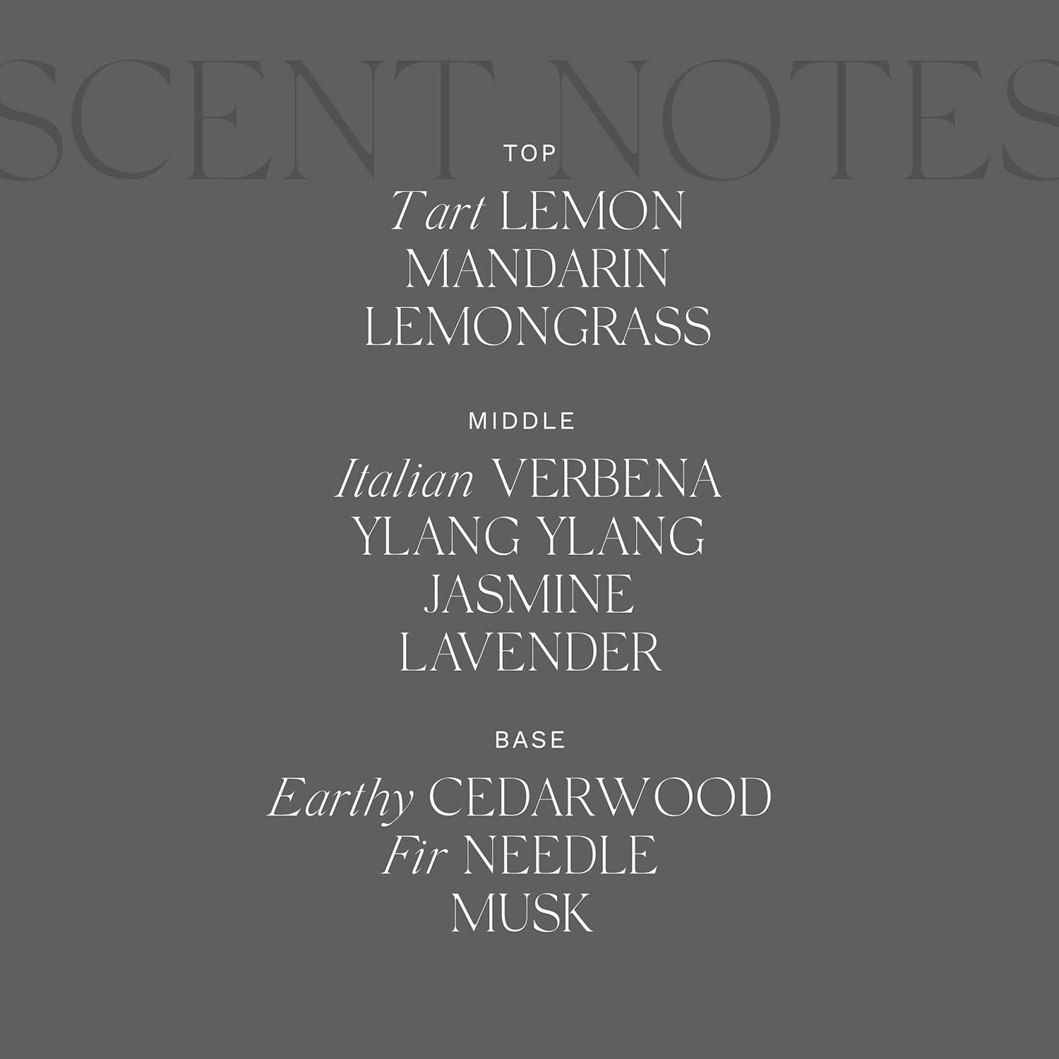 Lemon Verbena & Cedar Reed Diffuser 500ml