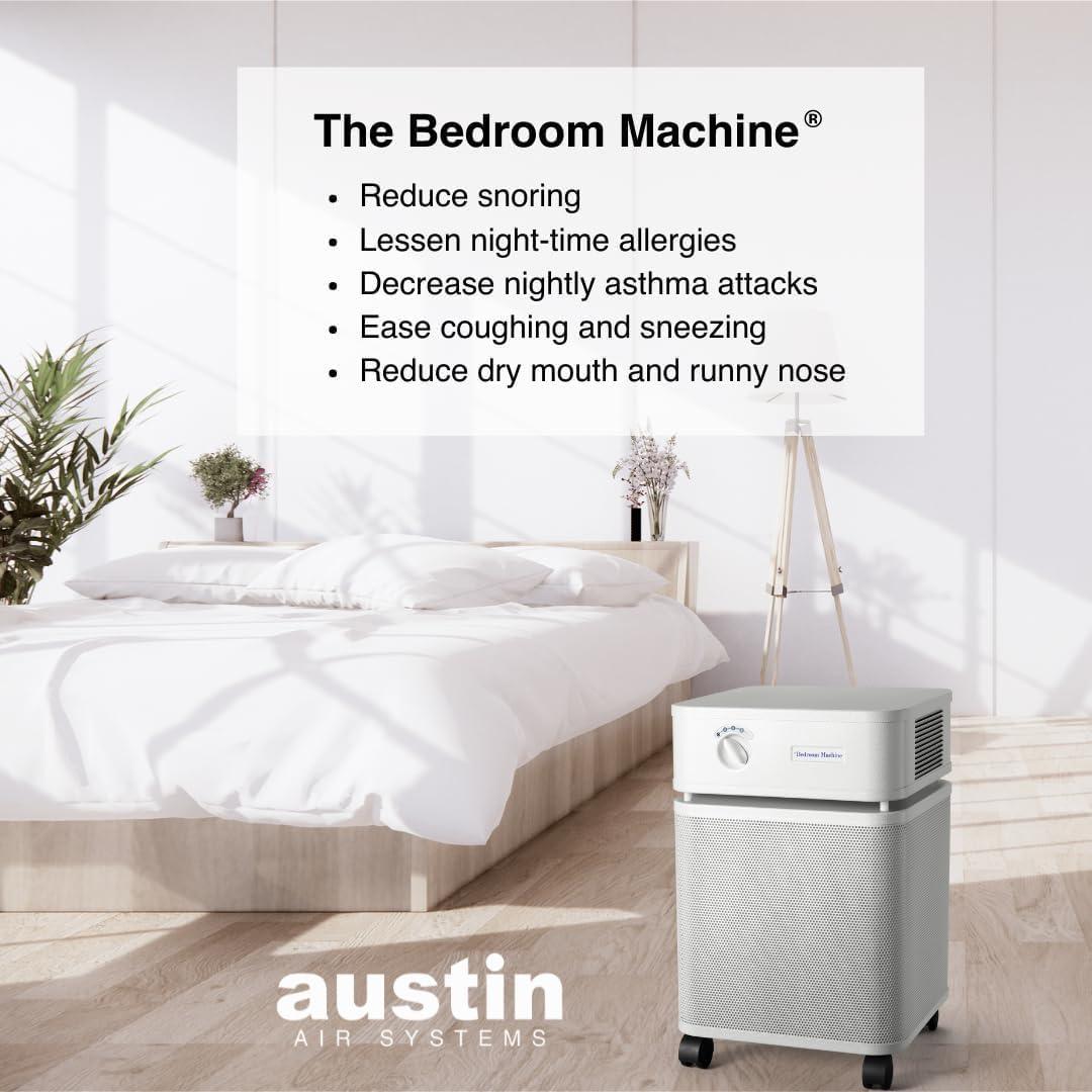 Austin Air Bedroom Machine, Midnight Blue
