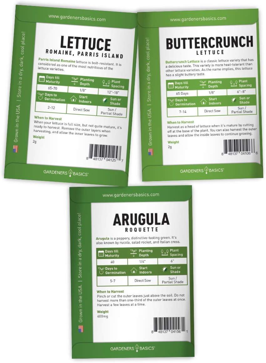 Black Indoor/Outdoor Vegetable Garden Starter Kit with Tools and Seeds