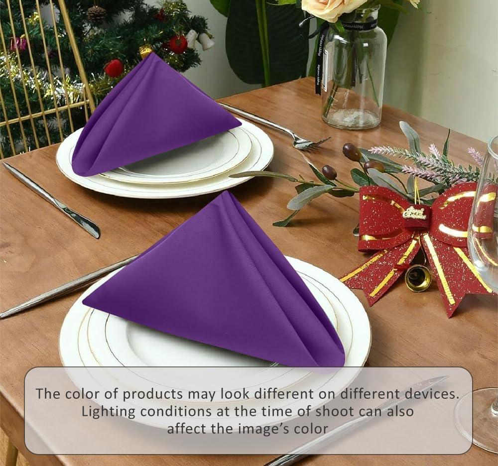 Ruvanti Poly Cotton Enrich Twill Cloth Napkins & Reviews | Wayfair