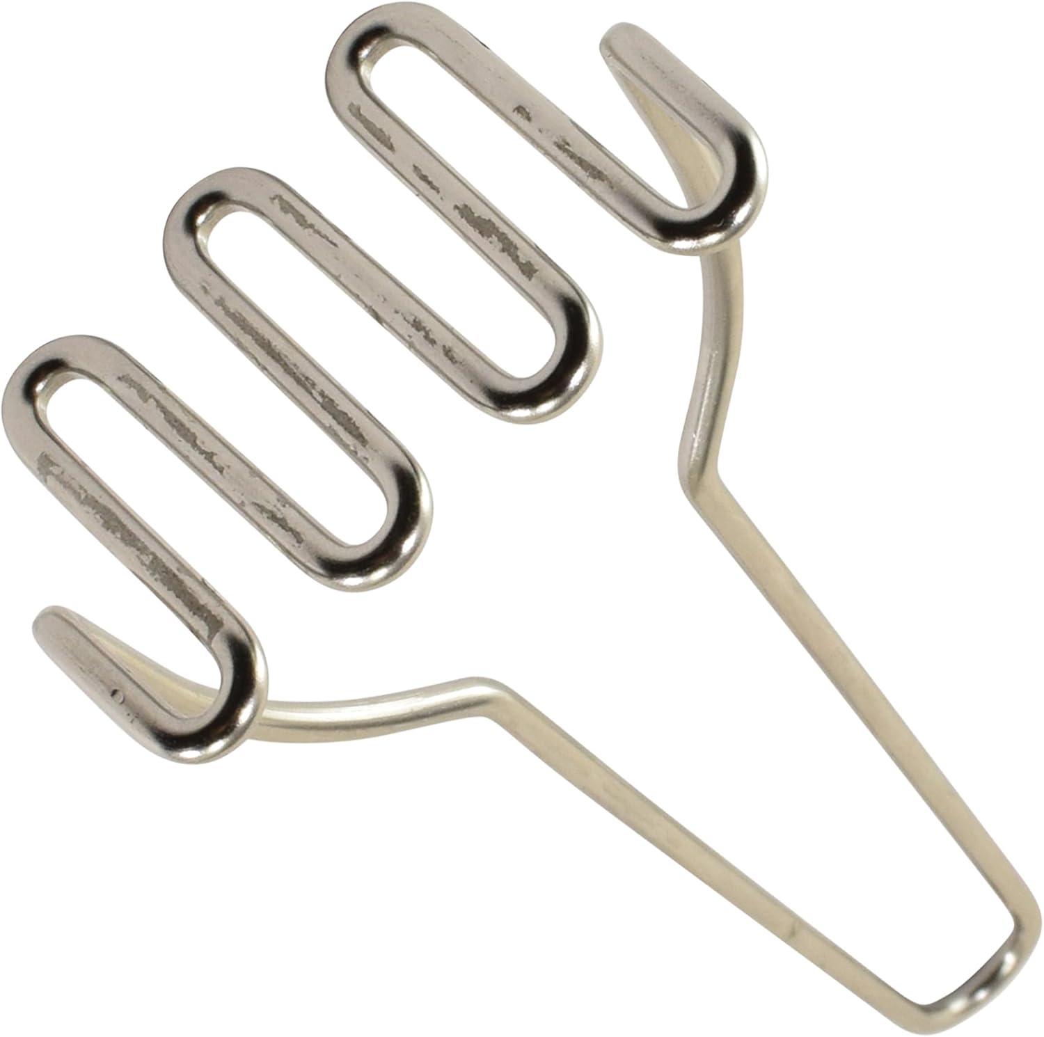 R & M International Potato Mini Masher, Carded, One Size, Silver