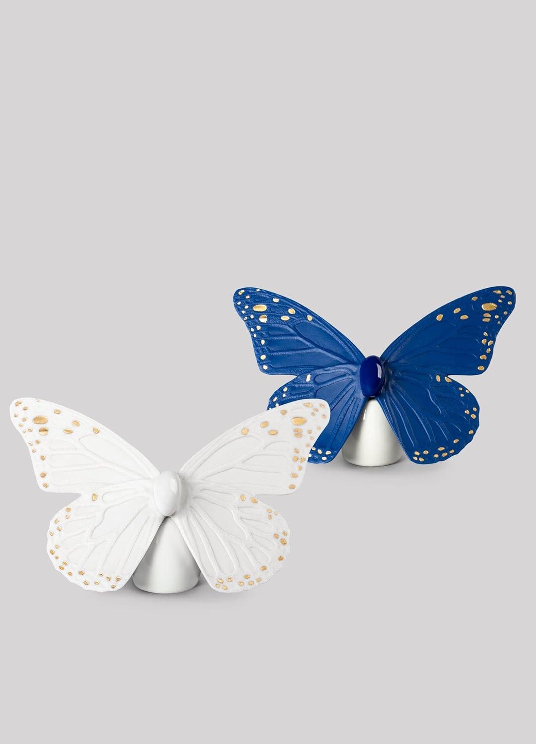 Lladro Butterfly Figurine