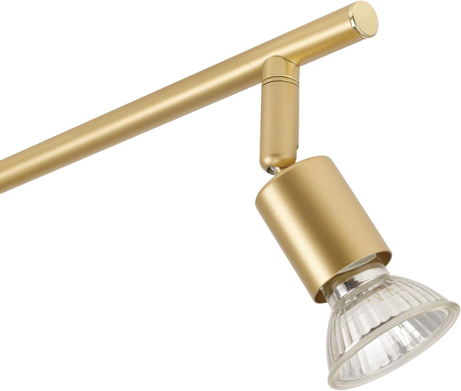 Globe Electric Company 47.2'' 6 -Light Swing Arm Track Track Kit with Dimmable and Adjustable Head