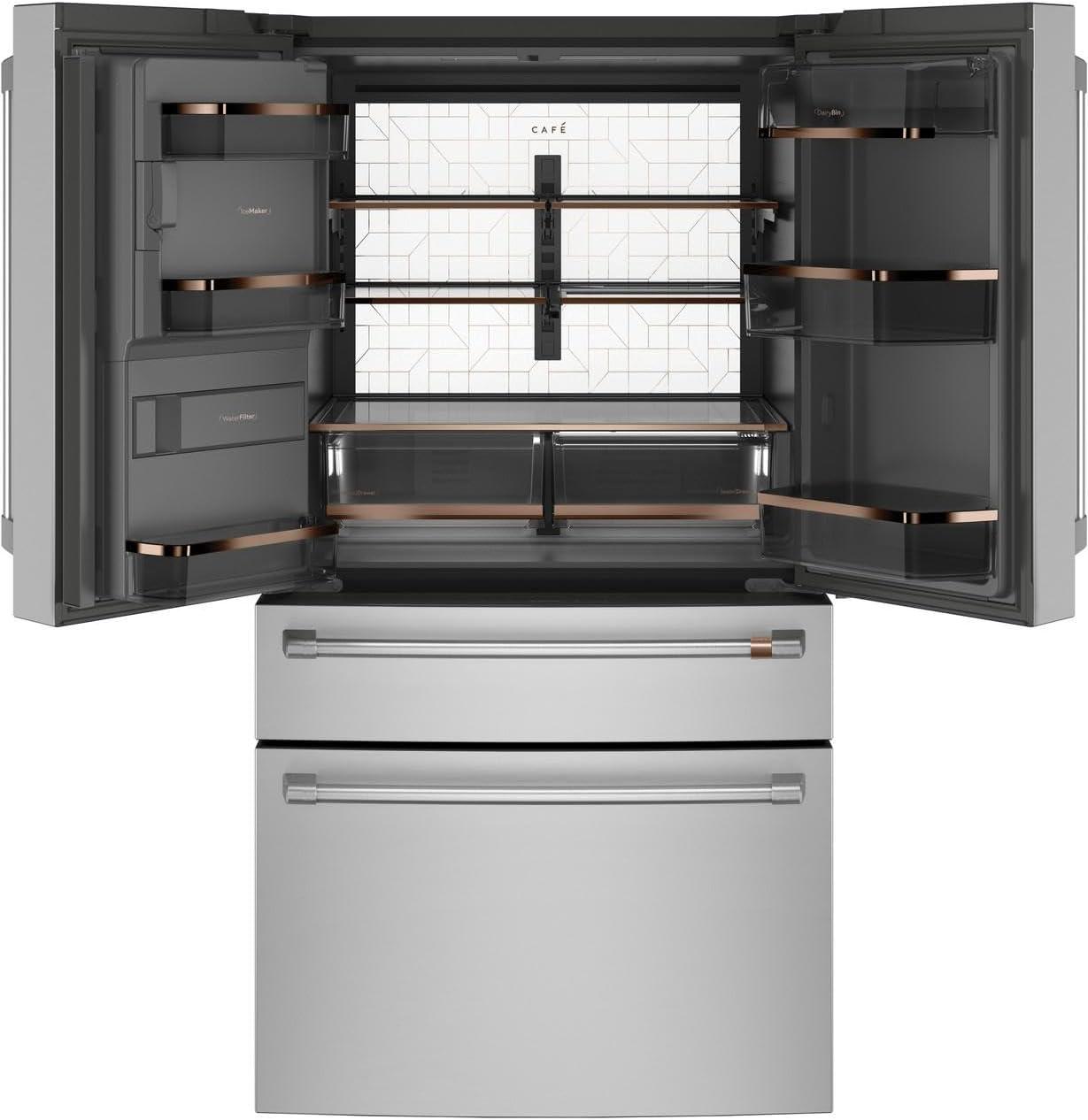 French-Door Smart Refrigerator