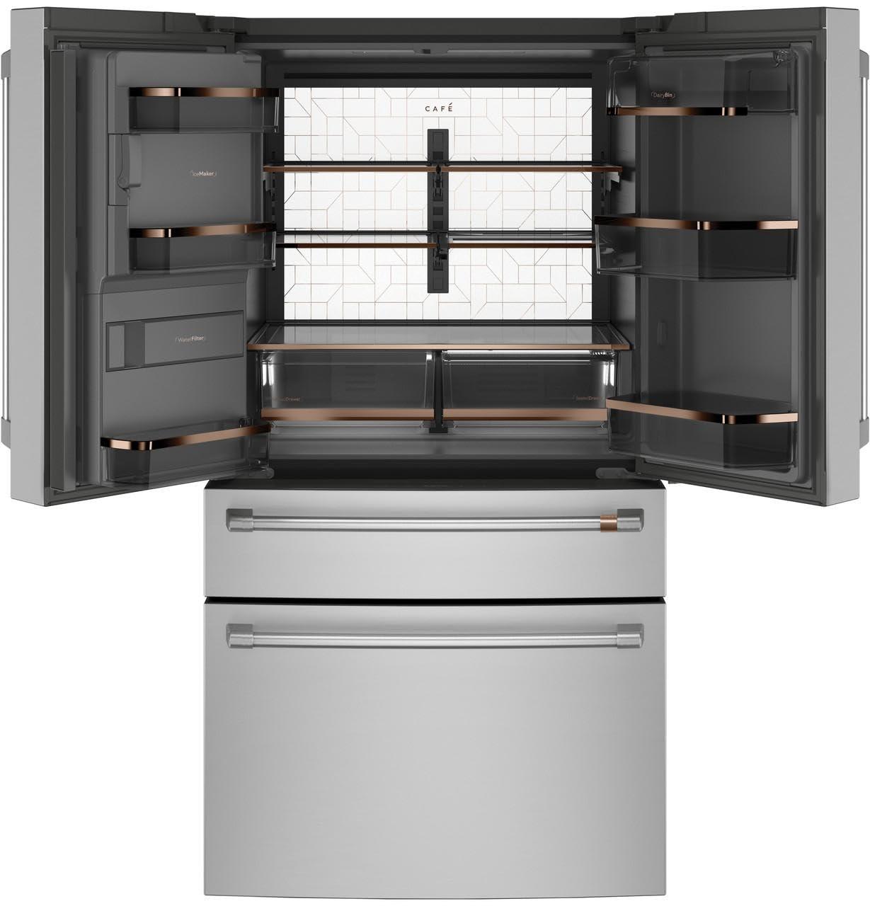 Café French-Door Smart Refrigerator CXE22DP2PS1