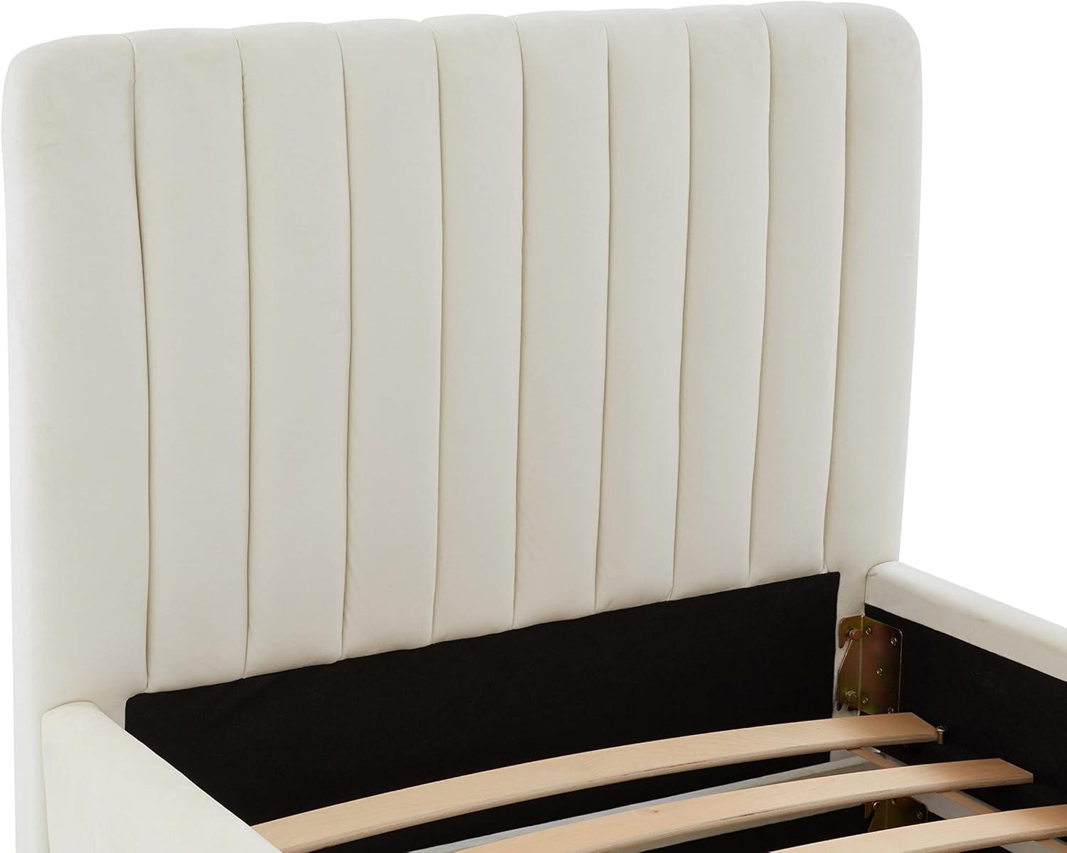 Upholstered Platform Bed