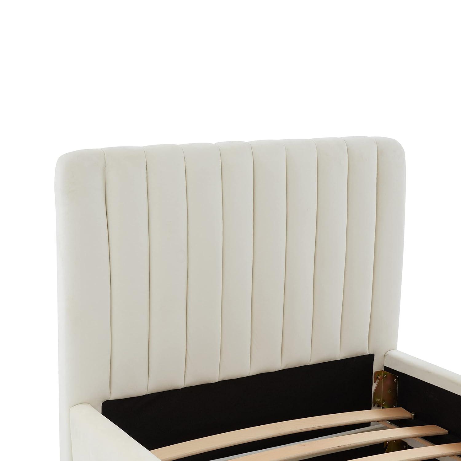 Upholstered Platform Bed