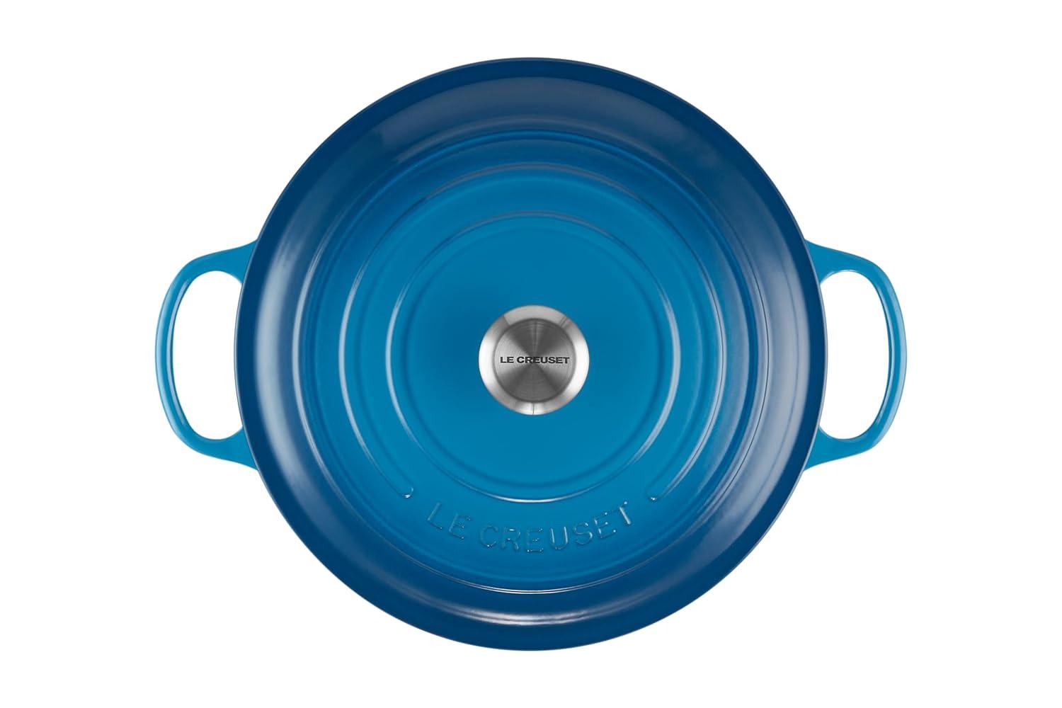 Le Creuset Le Creuset Enameled Cast Iron Signature Round Wide Dutch Oven, 6.75 Qt.