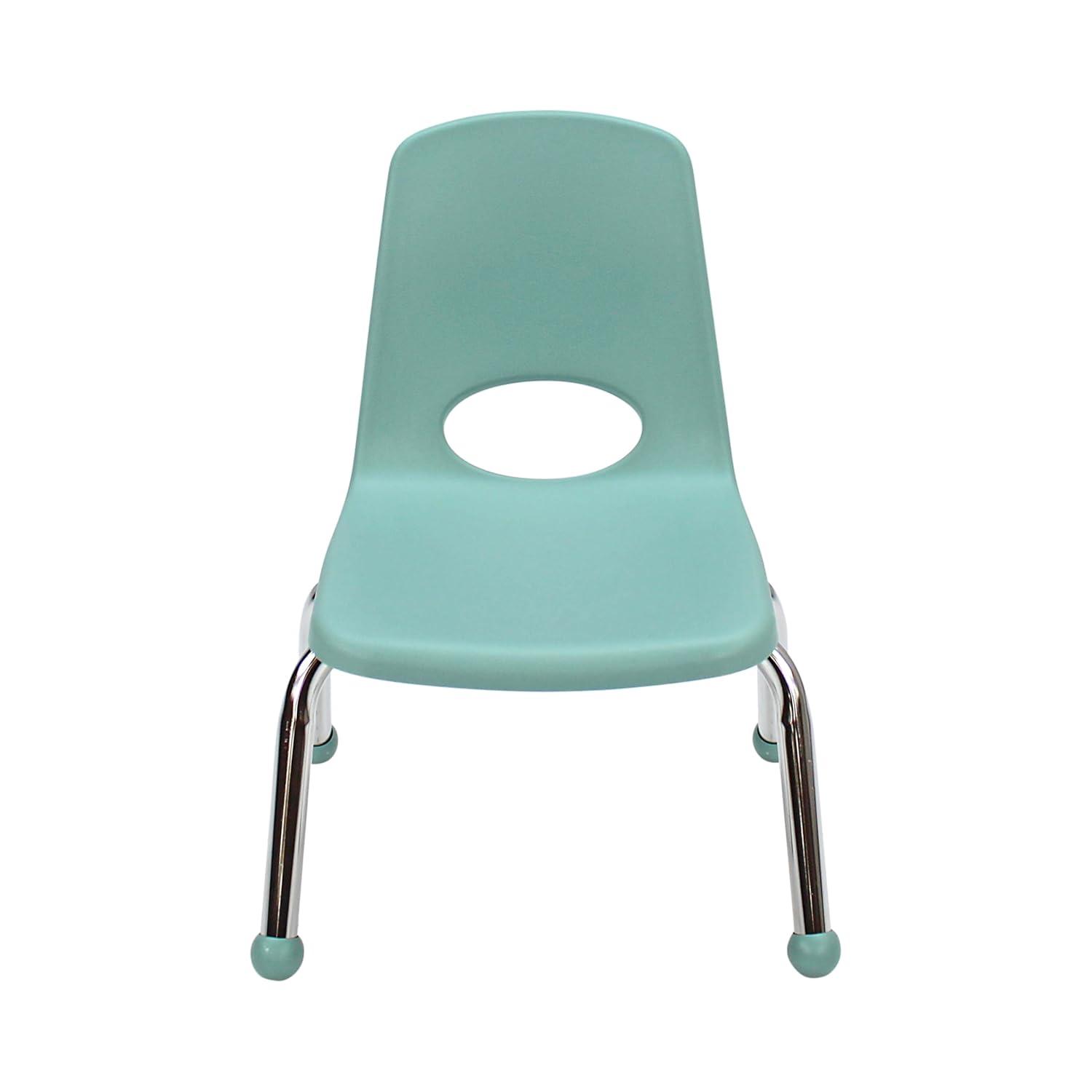 Factory Direct Partners Stacking Classroom Chair ( Set of 6 ) (Set of 6)