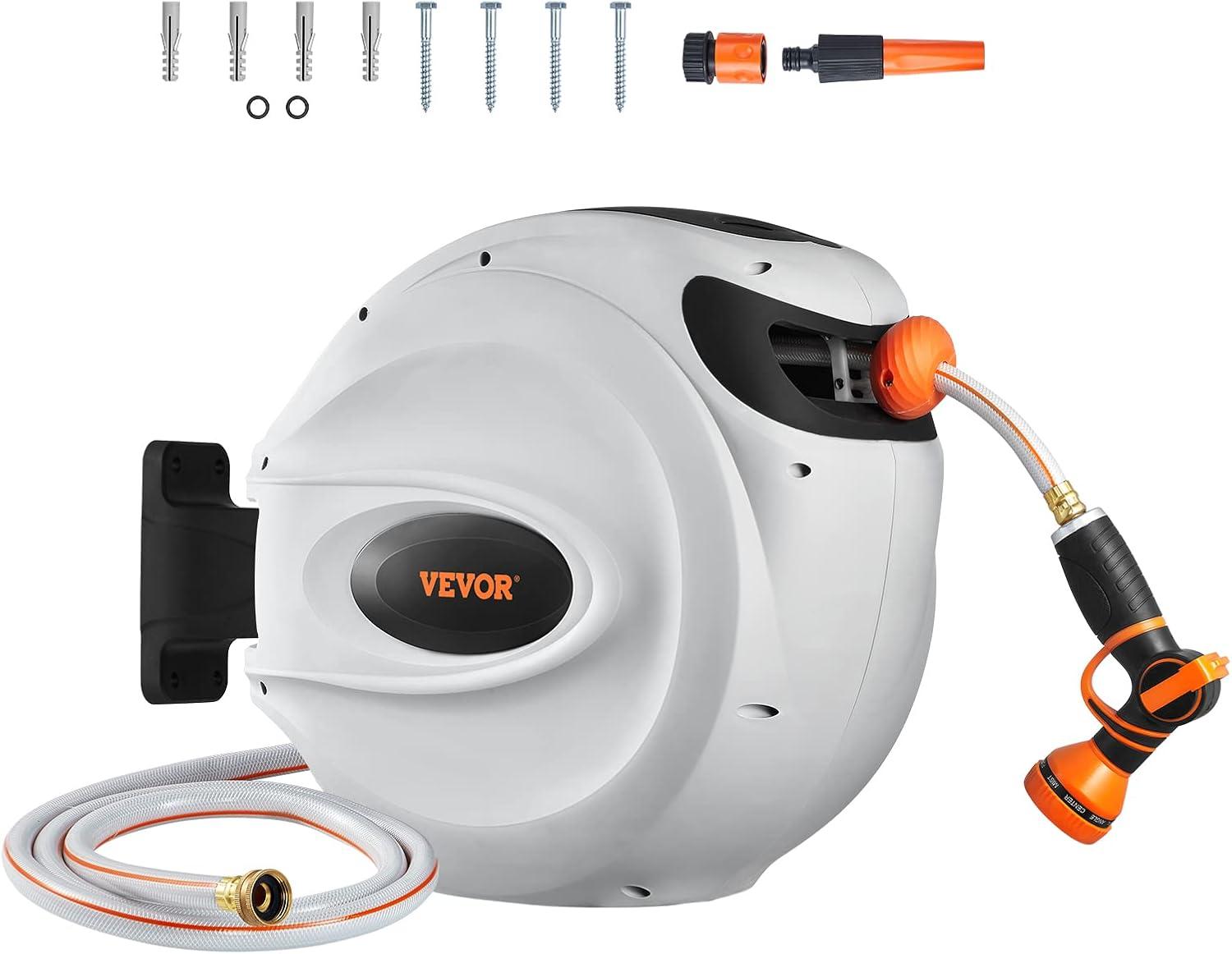 VEVOR Metal Wall Hose Reel