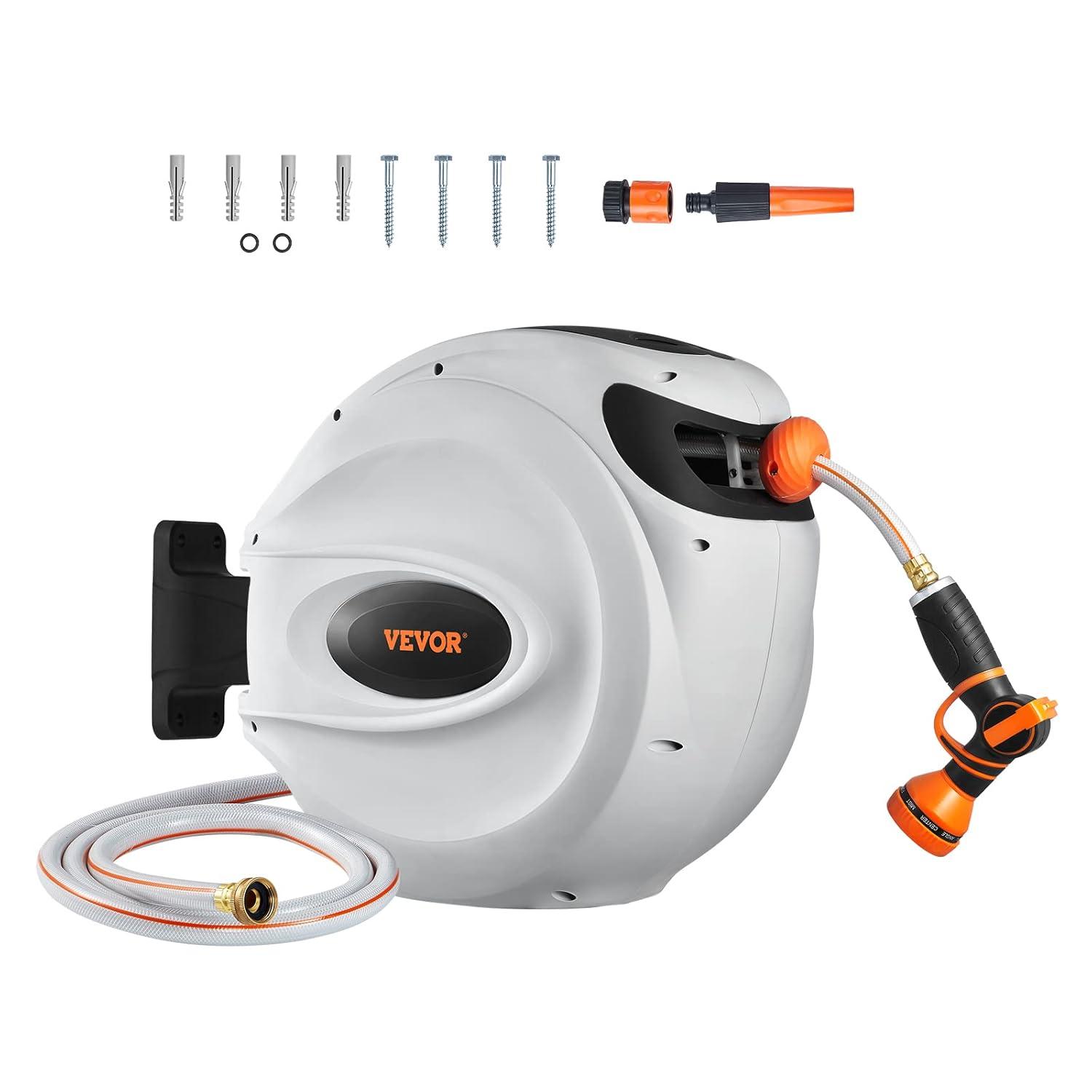 VEVOR Metal Wall Hose Reel