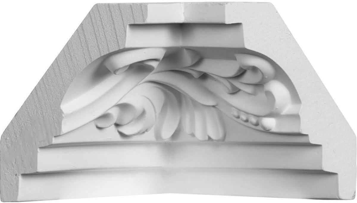 White Urethane 2.75" x 2.75" Inside Corner Crown Moulding