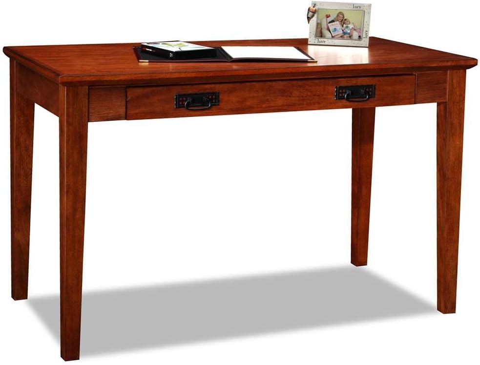 Leick Furniture Boulder Creek Mission Wood Laptop-Writing Desk in Cherry