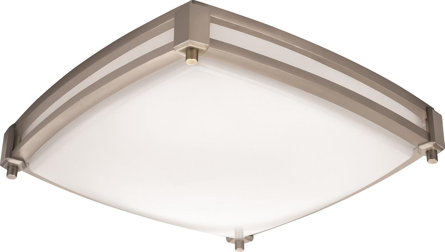 Saturn Acrylic LED Flush Mount