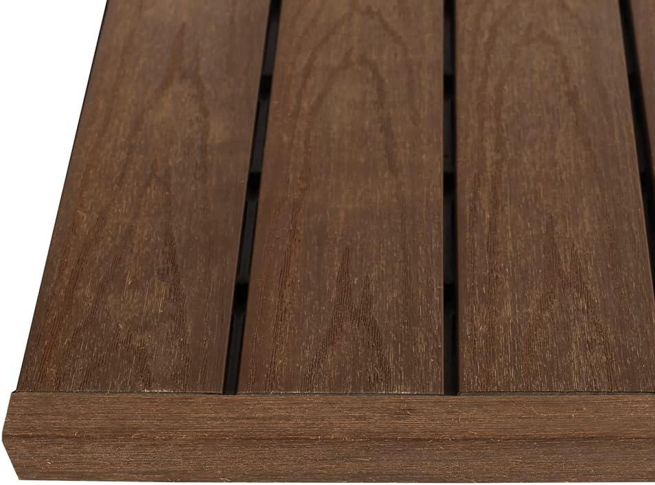 12" x 1" Composite Interlocking Deck Side Trim