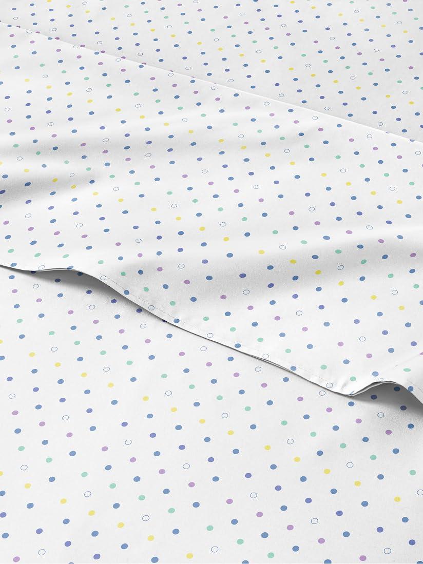 CGK Linens 4 Piece Kids Microfiber Sheet Set - Wrinkle Free - Cute, Cozy, Soft