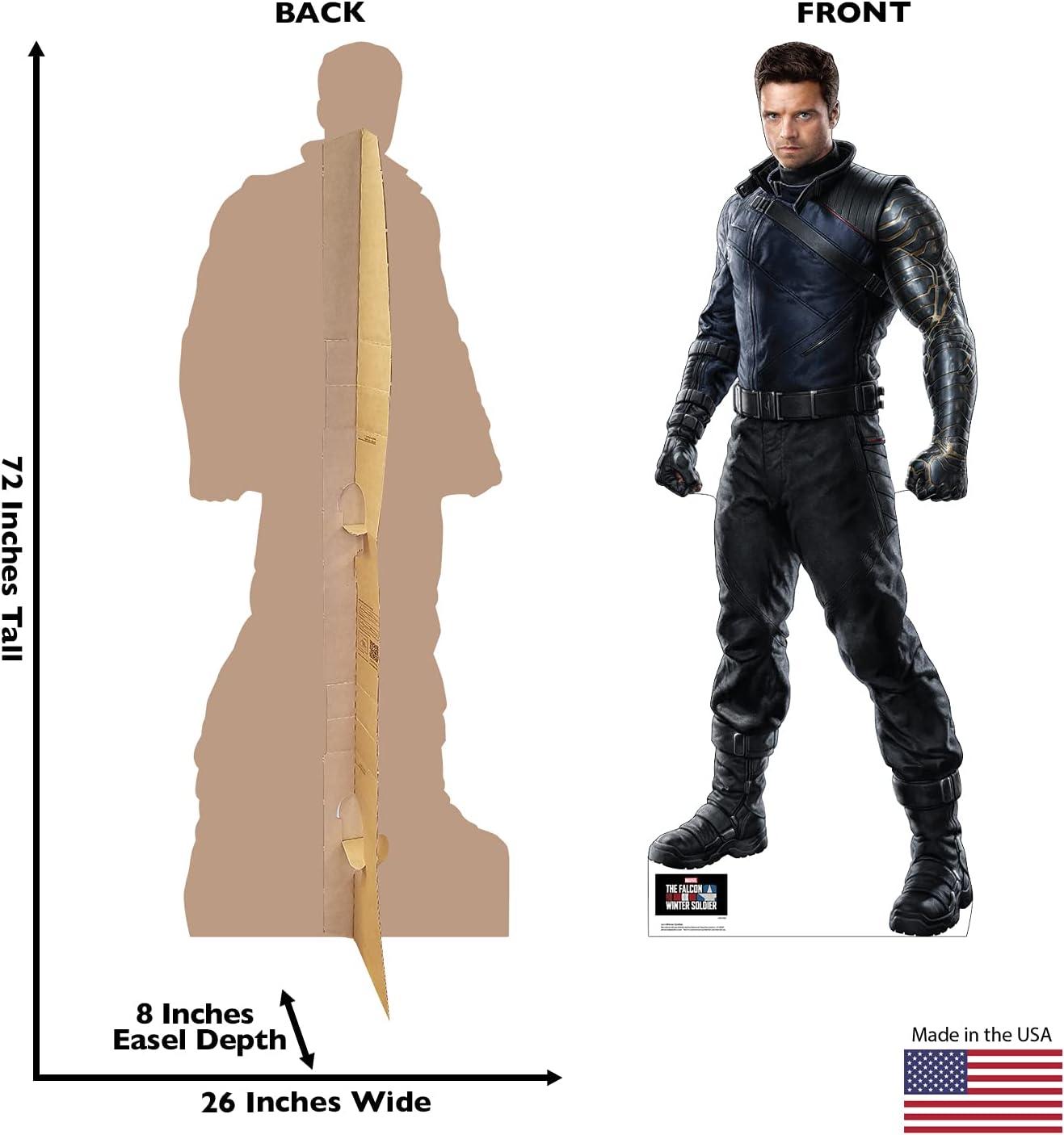 Winter Soldier Life-Size Cardboard Cutout Standee