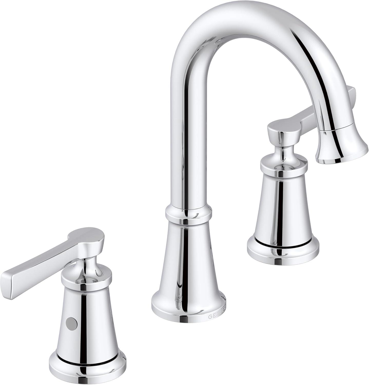 Gerber D304179 Northerly 1.2 GPM Widespread Bathroom Faucet - Chrome