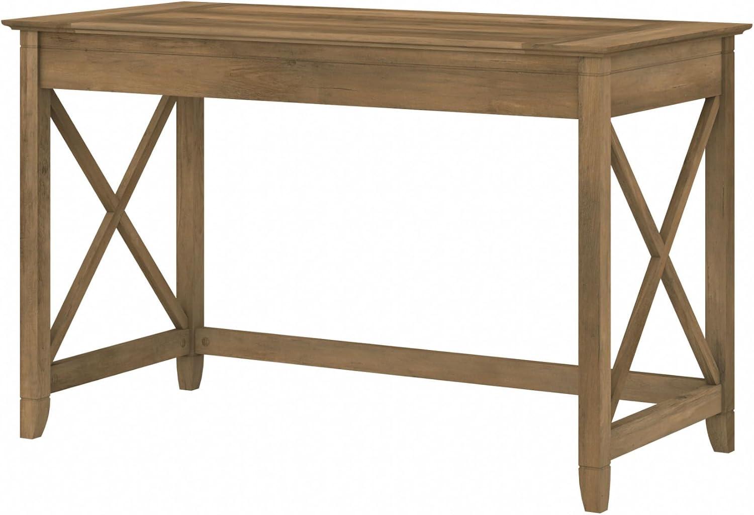 Key West 48W Writing Desk in Reclaimed Pine - Engineered Wood