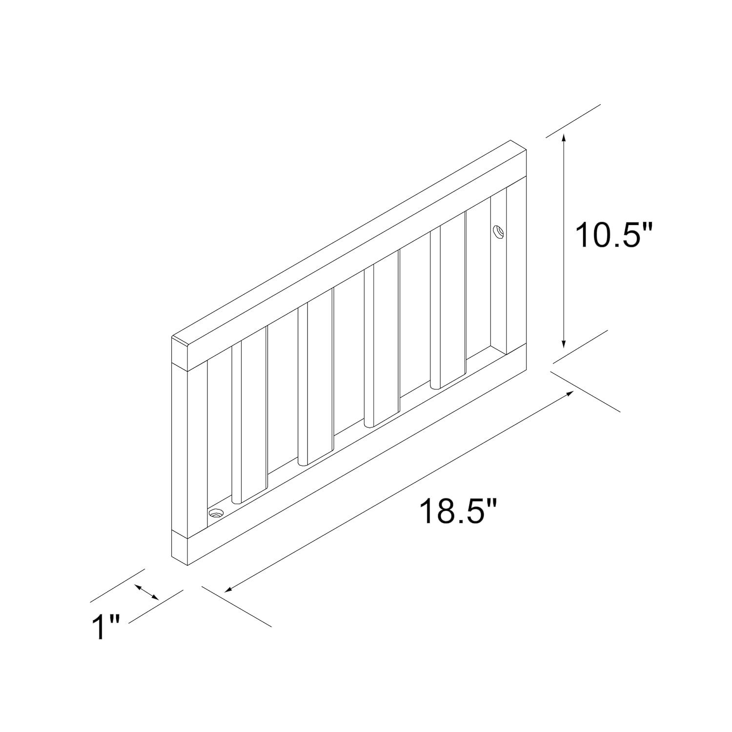 Finch Toddler Bed Rail