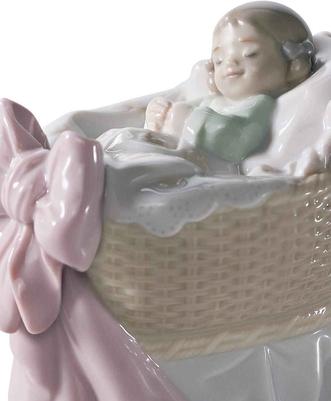 Lladro A New Treasure Girl Figurine