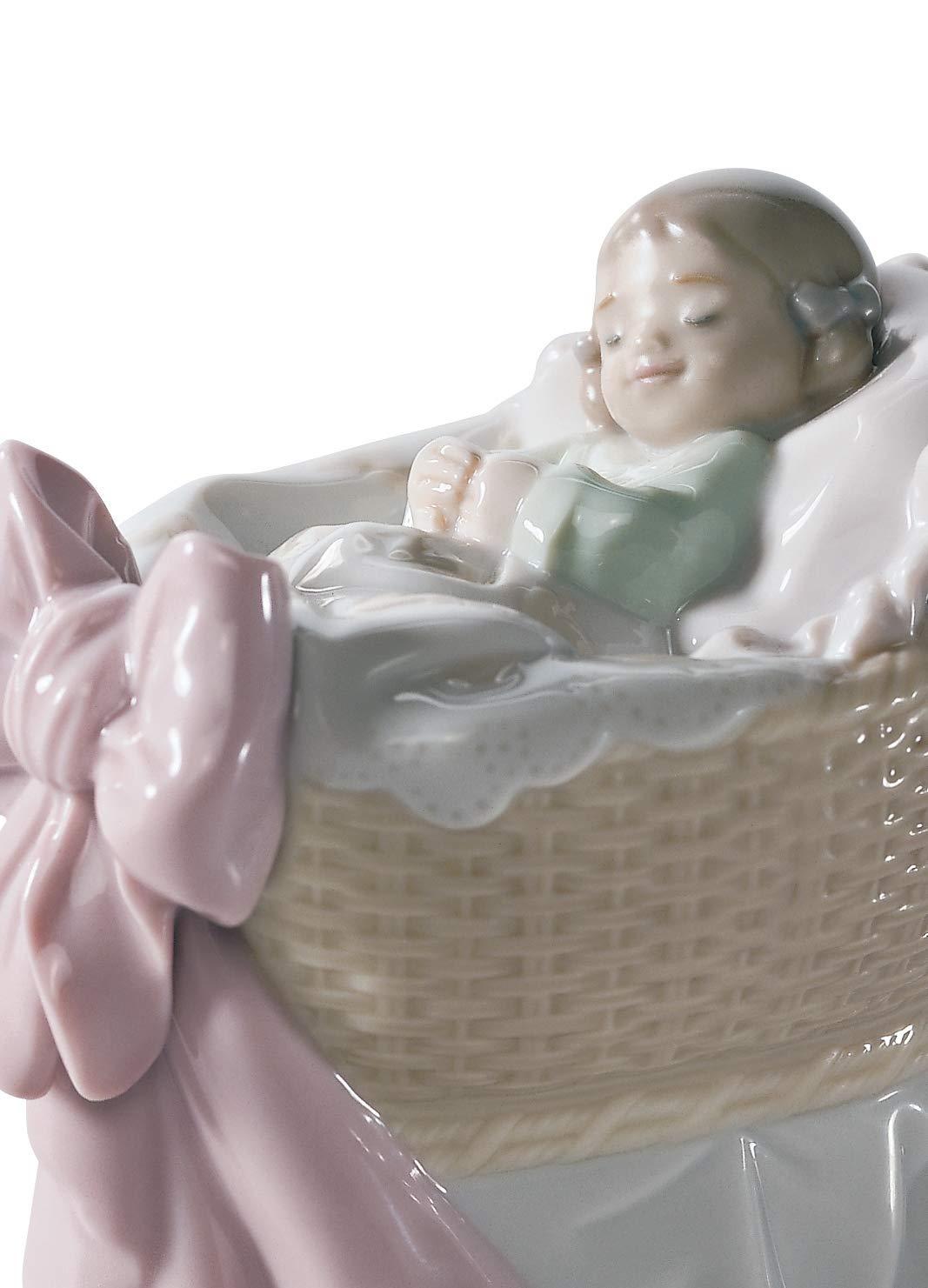 Lladro A New Treasure Girl Figurine