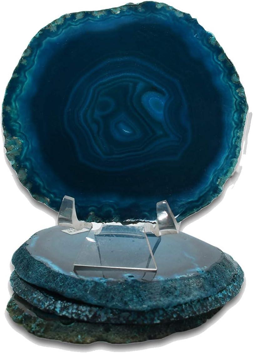 Agate 4 Piece Coaster Set