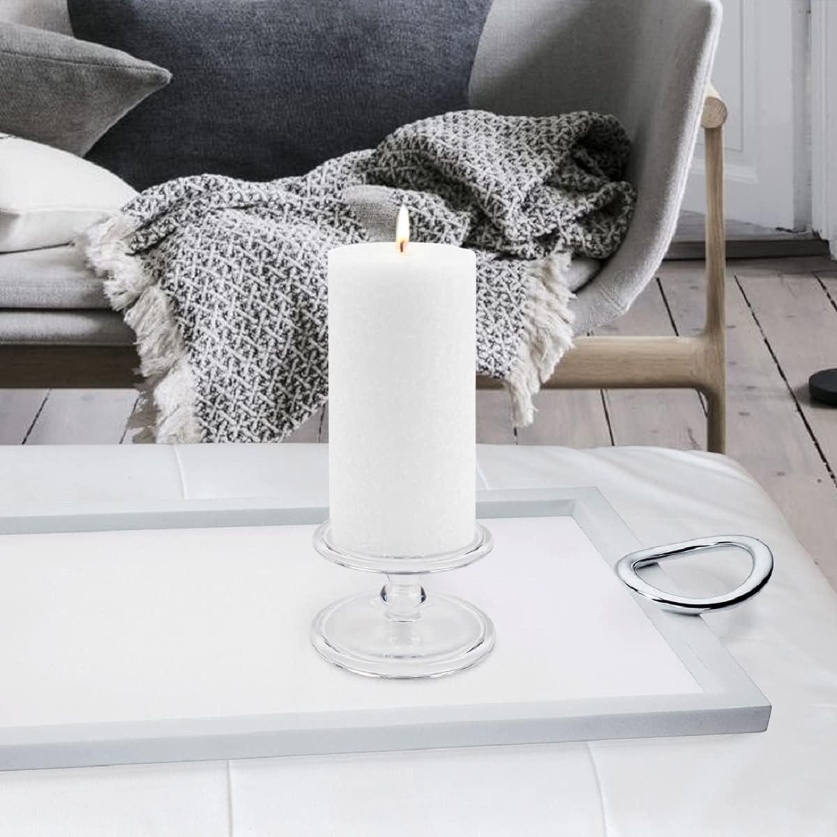 Timberline Unscented Pillar Candle