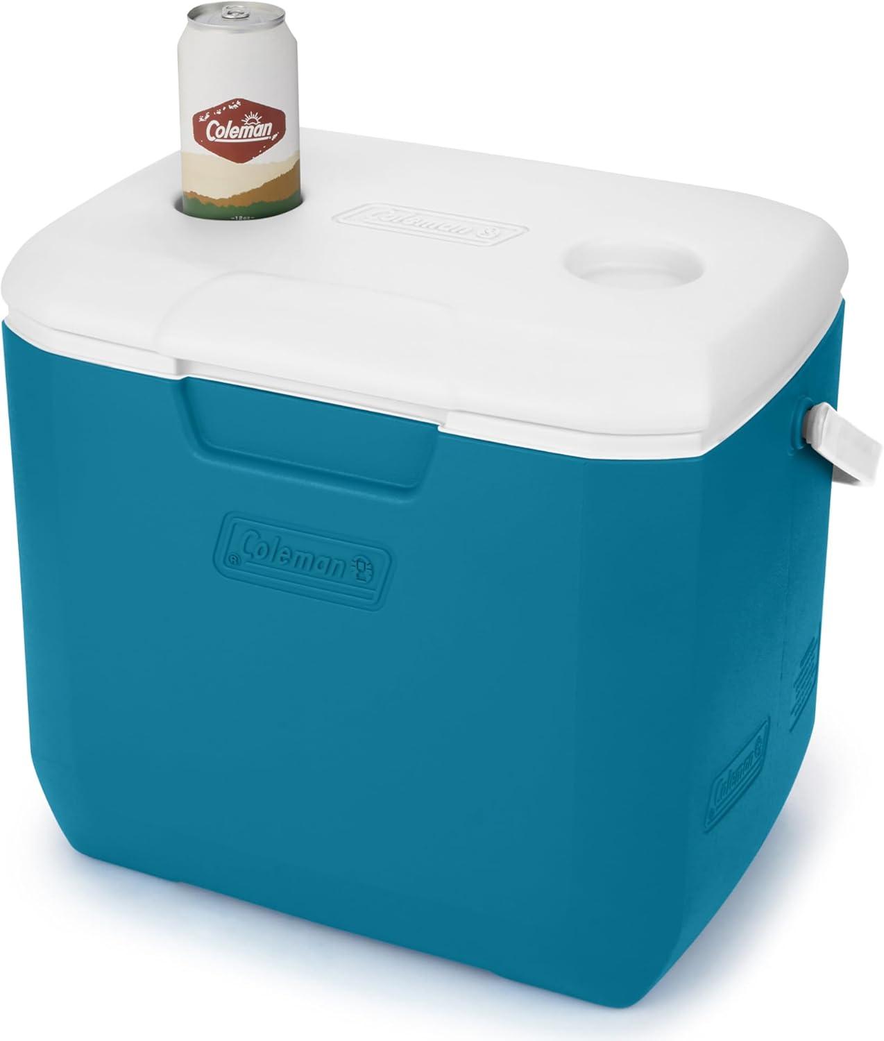 Coleman Chiller 30qt Cooler - Ocean