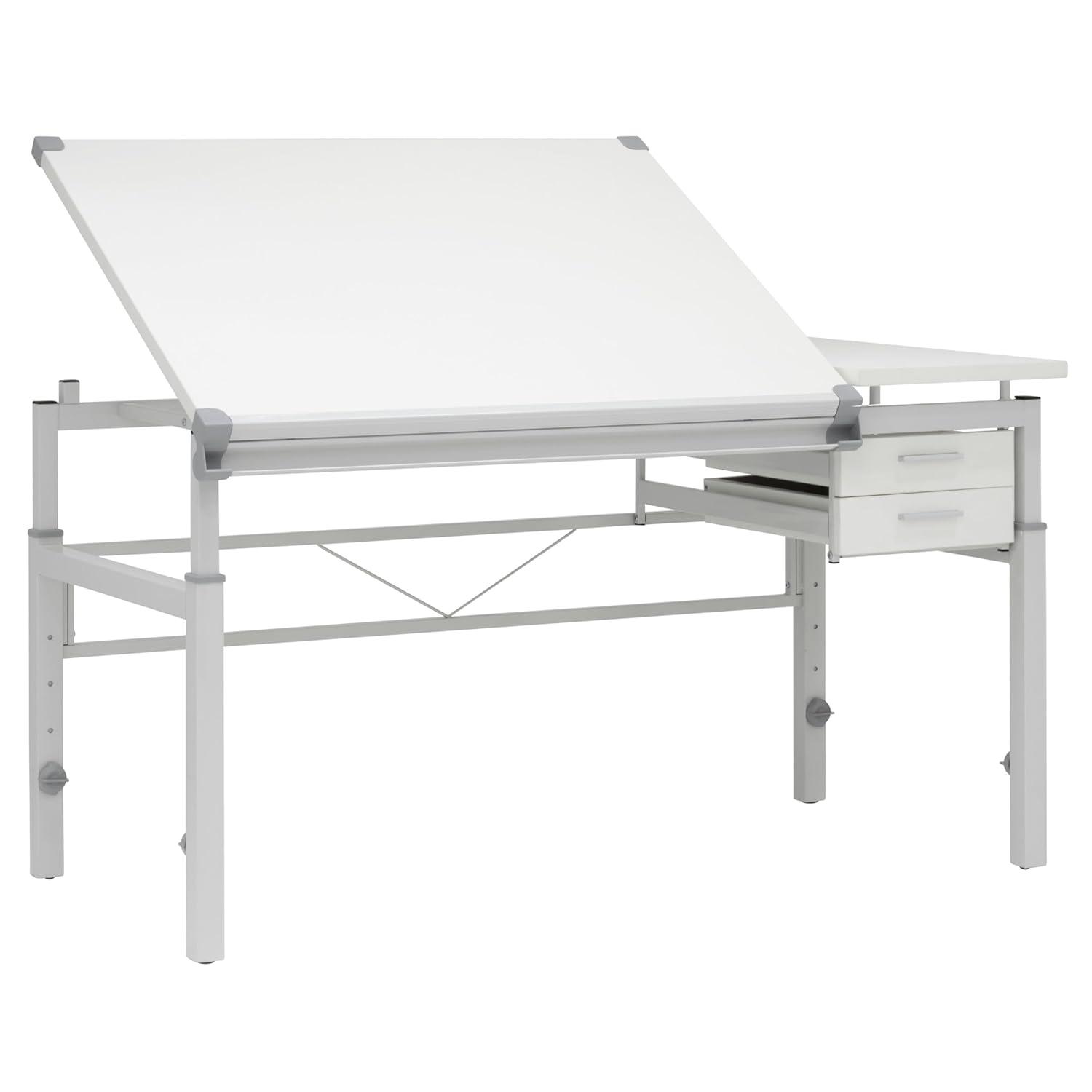 Inbox Zero Cowie Height Adjustable Drafting Table