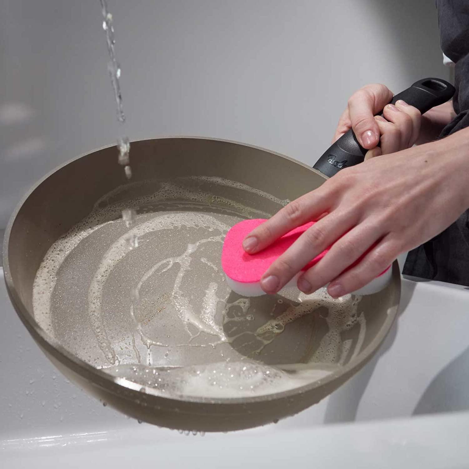 8 Inch Warm Grey Aluminum Ceramic Non-Stick Frying Pan