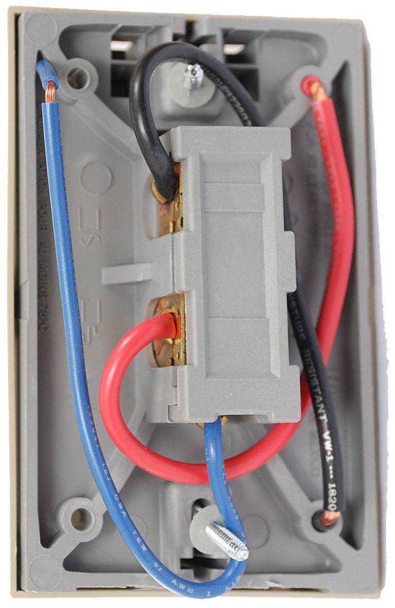 Honeywell New T651A3018 Medium Duty Line Voltage Thermostat, 44-86F, Replacement for T451A3005