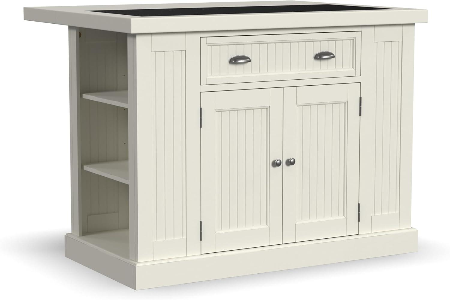 Nantucket Kitchen Island Off White - Homestyles