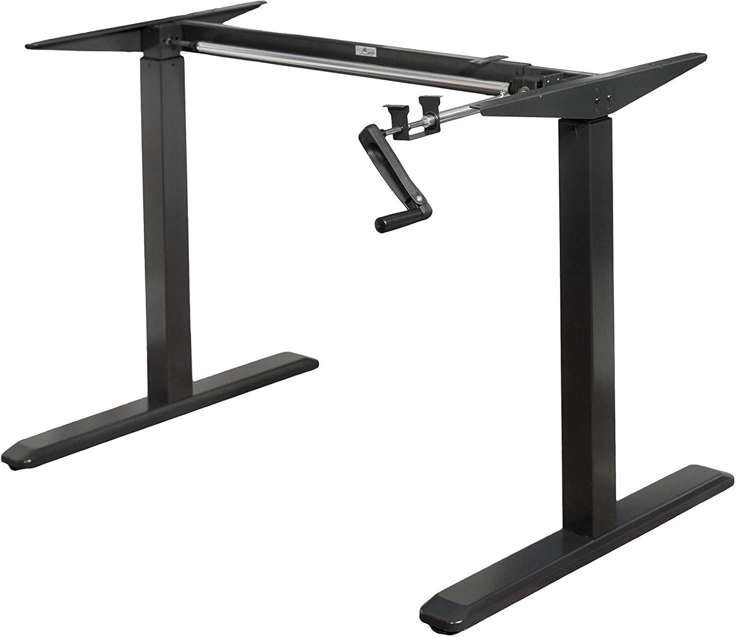 35.83'' H x 25.5'' W Desk Base