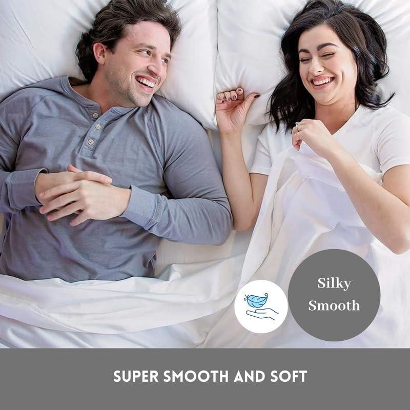 DreamFit® Moisture-Wicking StaDry™ Sheet Sets, DreamComfort™ Collection - Gray - Queen